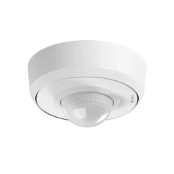 STEINEL IR4360 COM1 sensor påmontering hvit 24m Clearance