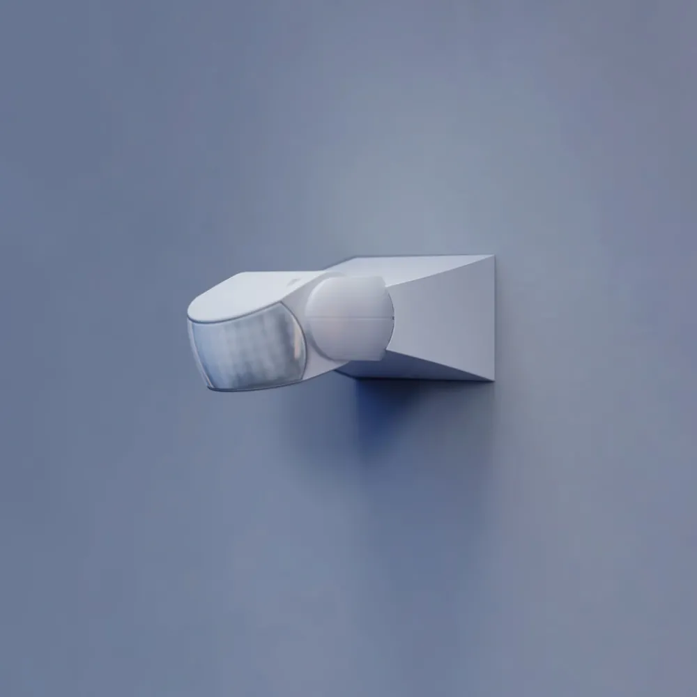 STEINEL IS 1 bevegelsessensor hvit Best