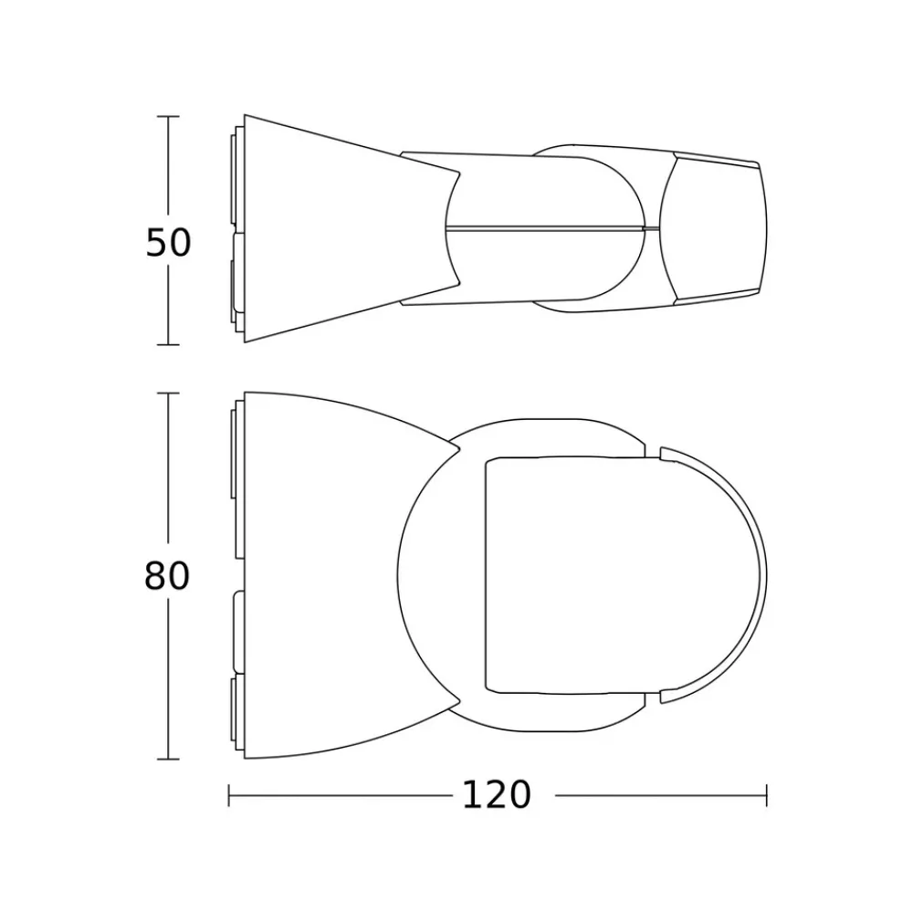 STEINEL IS 1 bevegelsessensor hvit Best