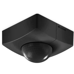 STEINEL IS 3360 40m COM1-sensor utenpåliggende svart kantet| Sensor|Tilbehør