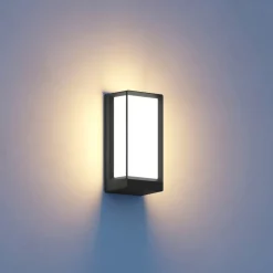 STEINEL L 42 C utendørs LED-vegglampe antrasitt Best