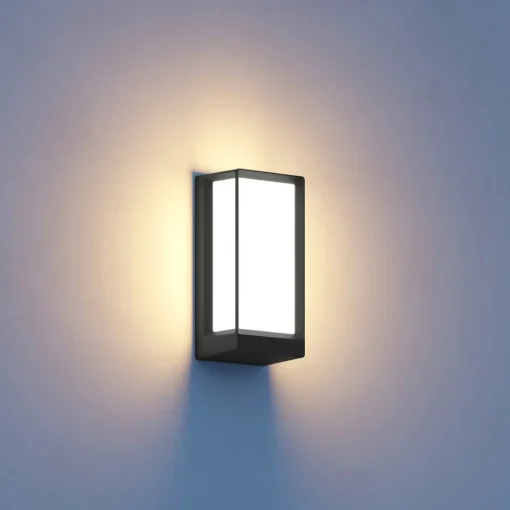 STEINEL L 42 C utendørs LED-vegglampe antrasitt Best