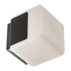 STEINEL L 835 C utendørs LED-vegglampe, antrasitt