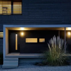 STEINEL L 240 S LED-vegglampe Sensor, stål Discount