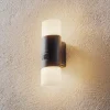 STEINEL L 910 S LED-vegglampe, sensor, antrasitt Outlet