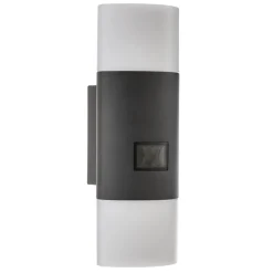 STEINEL L 910 S LED-vegglampe, sensor, antrasitt Outlet