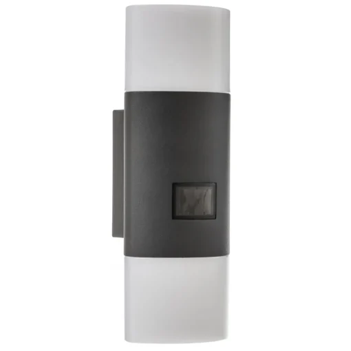 STEINEL L 910 S LED-vegglampe, sensor, antrasitt Outlet