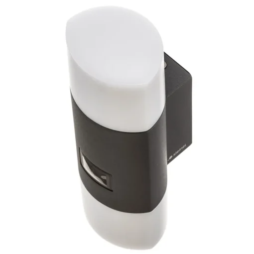 STEINEL L 910 S LED-vegglampe, sensor, antrasitt Outlet