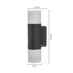 STEINEL L 910 S LED-vegglampe, sensor, antrasitt Outlet