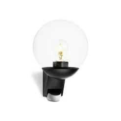 STEINEL L 585 S sensor utendørs vegglampe svart