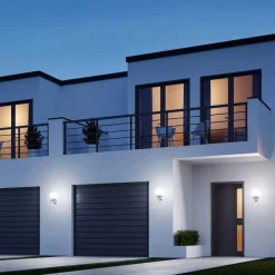 STEINEL L 585 S sensor utendørs vegglampe svart