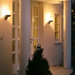 STEINEL L 585 S sensor utendørs vegglampe svart