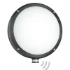 STEINEL L 330 S utendørs LED-vegglampe sensor| Vegglamper Med Sensor|Utebelysning Med Sensor