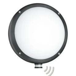 STEINEL L 330 S utendørs LED-vegglampe sensor| Vegglamper Med Sensor|Utebelysning Med Sensor