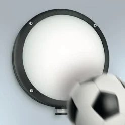 STEINEL L 330 S utendørs LED-vegglampe sensor| Vegglamper Med Sensor|Utebelysning Med Sensor