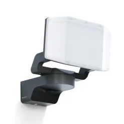 STEINEL LED-veggspotlight XLED Protect, antrasitt, IP54, utendørs Hot