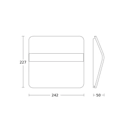 STEINEL LH-N LED-husnummerlampe Hot