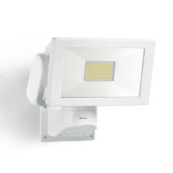 STEINEL LS 300 utendørs LED-spot, hvit| Kommersiell Utebelysning|Led-Utendørs