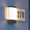 STEINEL smart husnummerlampe L 270 Digi SC, antrasitt Online