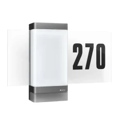 STEINEL smart husnummerlampe L 270 Digi SC, antrasitt Online