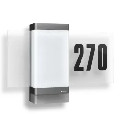 STEINEL smart husnummerlampe L 270 Digi SC, antrasitt Online