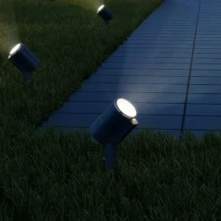 STEINEL Spot Garden N LED-spot, nattsensor| Utespotter