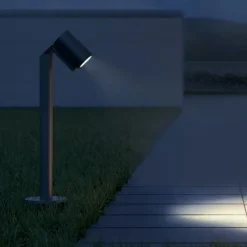 STEINEL Spot Way LED-veilampe, svingbar| Kommersiell Utebelysning|Gatebelysning, Pullert Belysning
