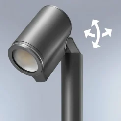 STEINEL Spot Way N LED-sokkellampe nattsensor| Sokkellamper