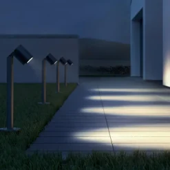 STEINEL Spot Way N LED-sokkellampe nattsensor| Sokkellamper