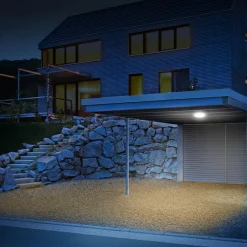 STEINEL Vario Quattro S utendørs taklampe hvit Best