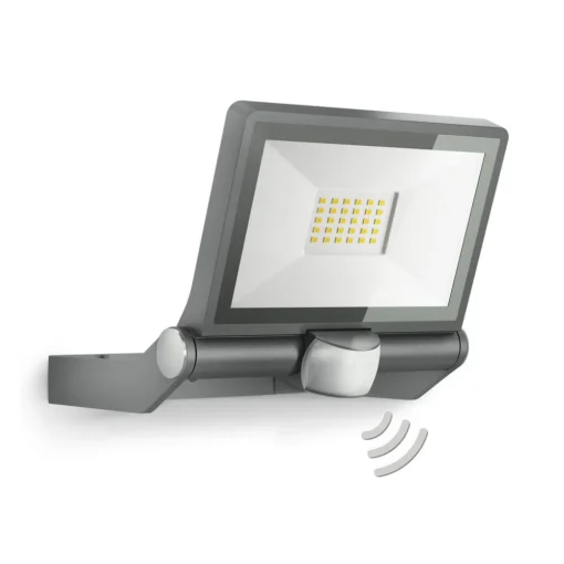 STEINEL XLED One S spot antrasitt 20x23x19| Kommersiell Utebelysning|Vegglamper Med Sensor
