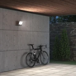 STEINEL XLED One S spot antrasitt 20x23x19| Kommersiell Utebelysning|Vegglamper Med Sensor