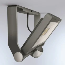 STEINEL XLED One XL S spot, antrasitt 22x26x21| Kommersiell Utebelysning|Vegglamper Med Sensor