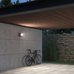 STEINEL XLED One XL utendørs LED-spot hvit Outlet