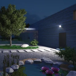 STEINEL XLED One XL utendørs LED-spot hvit Outlet