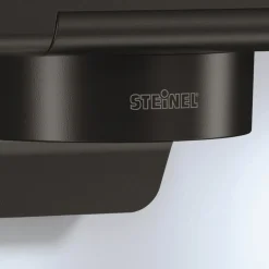 STEINEL XLED Pro 240 LED-utespot svart| Kommersiell Utebelysning|Utespotter
