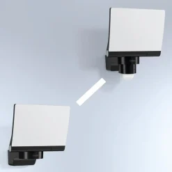 STEINEL XLED Pro 240 LED-utespot svart| Kommersiell Utebelysning|Utespotter