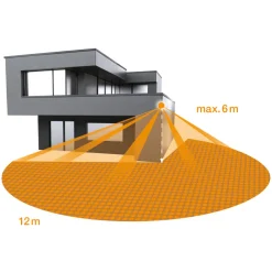 STEINEL XLED Pro 240 S spot med sensor svart Best