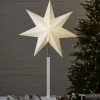 STAR TRADING Stående stjerne Karo, høyde 100 cm| Julebelysning