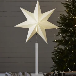 STAR TRADING Stående stjerne Karo, høyde 100 cm| Julebelysning