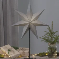 STAR TRADING Stående stjerne Ozen høyde 75 cm