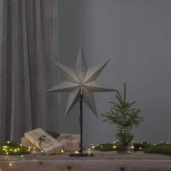 STAR TRADING Stående stjerne Ozen høyde 75 cm