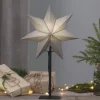 STAR TRADING Stående stjerne Ozen høyde 55 cm| Julebelysning