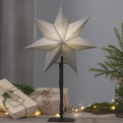 STAR TRADING Stående stjerne Ozen høyde 55 cm| Julebelysning