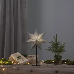 STAR TRADING Stående stjerne Ozen høyde 55 cm| Julebelysning
