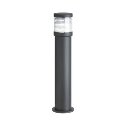 LCD Stibelysning 1266 med lameller grafitt Høyde 67 cm New