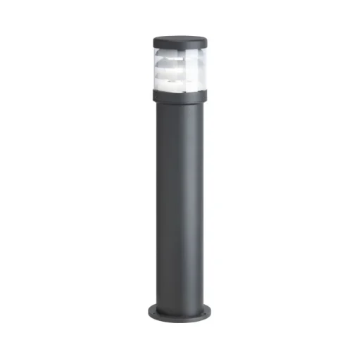 LCD Stibelysning 1266 med lameller grafitt Høyde 67 cm New