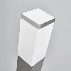 G & L Handels GmbH Stibelysning 400166 med to stikkontakter, sensor| Gatebelysning, Pullert Belysning