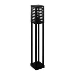 EGLO Stibelysning Alamonte 3, svart Discount