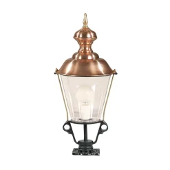 K.S. Verlichting Stibelysning K43, høyde 61 cm svart New